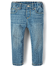 Baby And Toddler Girls Skinny Jeans