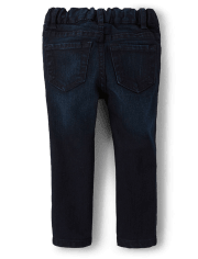 Jeans ajustados básicos para bebés y niñas pequeñas
