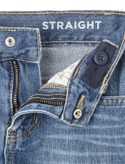 Boys Basic Straight Jeans