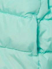 Toddler Girls Hooded Lightweight Puffer Jacket