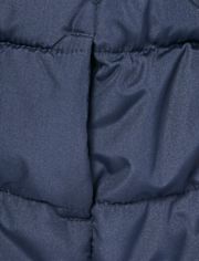 Toddler Girls Hooded Lightweight Puffer Jacket