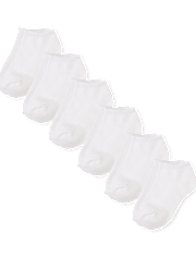 Kids Ankle Socks 6-Pack