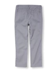 Boys Woven Skinny Chino Pants