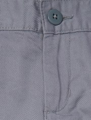 Boys Woven Skinny Chino Pants
