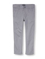 Boys Woven Skinny Chino Pants