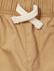 Boys Pull On Jogger Pants