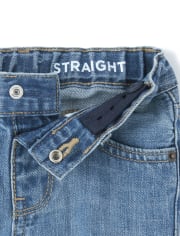 Baby And Toddler Boys Basic Straight Jeans