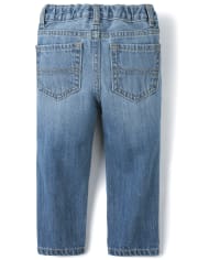 Baby And Toddler Boys Basic Straight Jeans