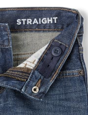 Boys Straight Jeans