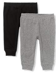 Baby Boys Pants 2-Pack