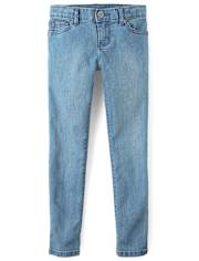 Jeans Niña Super Skinny Básicos