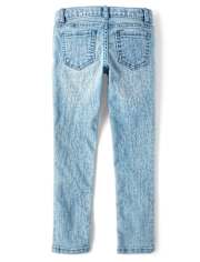 Jeans Niña Super Skinny Básicos