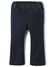 Baby And Toddler Girls Bootcut Jeans