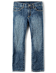 Boys Bootcut Jeans - Slim