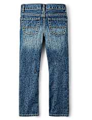 Jean bootcut non extensible pour garçon - Husky