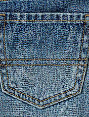 Jean bootcut non extensible pour garçon - Husky