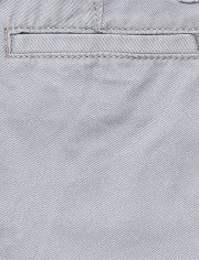 Pantalones chinos ajustados tejidos para niños
