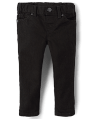 Baby And Toddler Girls Skinny Jeans