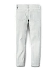 Girls Patch Denim Jeans