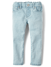 Baby And Toddler Girls Skinny Jeans