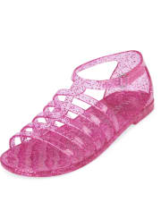 children's place jelly sandals