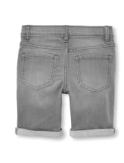 Girls Denim Skimmer Shorts