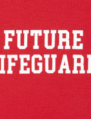 Baby Boys 'Future Lifeguard' Print Bodysuit 5-Pack
