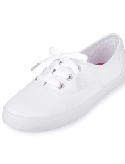 Zapatillas deportivas con cordones para niñas