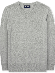 Kids V Neck Sweater