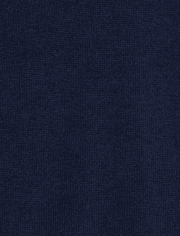 Chaleco de suéter con cuello en V de uniforme para niños