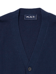 Cárdigan de uniforme para niños