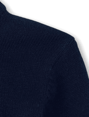 Boys Zip Up Sweater
