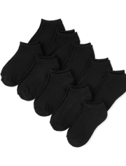 Kids Ankle Socks 10-Pack