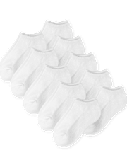 Pack de 10 calcetines tobilleros unisex para niños