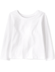 The Childrens Place Toddler Girls Basic Layering Tee And Tank Top 4-Pack