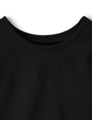 Camiseta básica a capas para bebés y niñas pequeñas