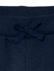 Pantalones deportivos de rizo francés uniforme para niñas