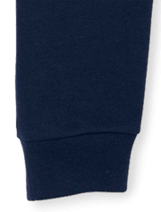 Pantalones deportivos de rizo francés uniforme para niñas