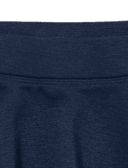 Girls Uniform Ponte Knit Skort