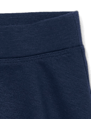 Girls Uniform Ponte Knit Skort