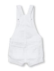 Girls Roll Cuff Shortalls