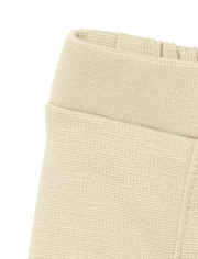 Toddler Girls Uniform Ponte Knit Button Skort