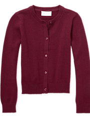 Cárdigan de uniforme para niñas