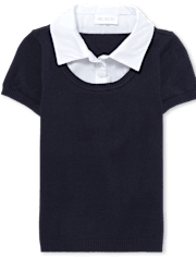 Filles Uniforme 2 En 1 Chandail