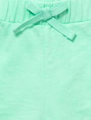 Short short à mélanger et assortir pour fille