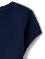 T-shirt à superposition de base pour filles