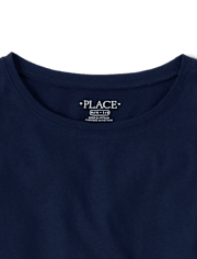 T-shirt à superposition de base pour filles