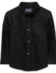Bébé Et tout-petit Uniform Oxford Button Down Shirt