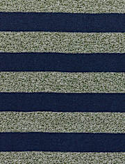 Boys Long Raglan Sleeve Striped Top