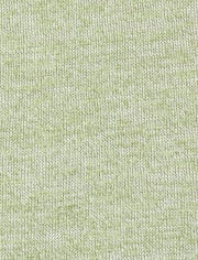 Haut pull léger à motif graphique et ornements pour fille